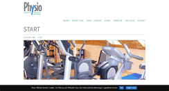 Desktop Screenshot of fitness-physio.com