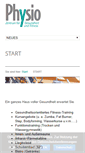 Mobile Screenshot of fitness-physio.com